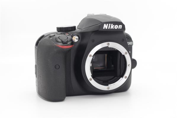 D3400 Digital SLR Body - Secondary Sku Image