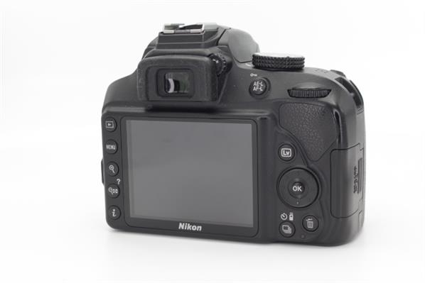 D3400 Digital SLR Body - Secondary Sku Image