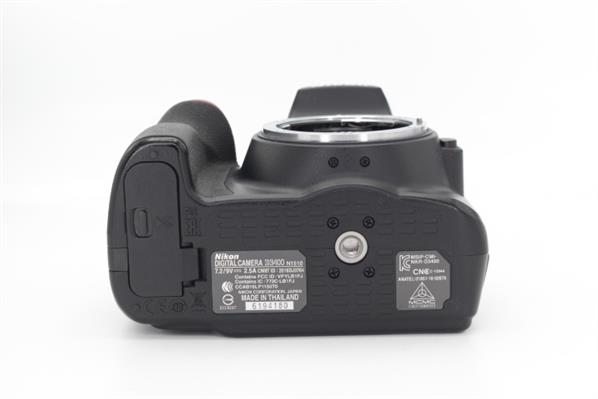 D3400 Digital SLR Body - Secondary Sku Image