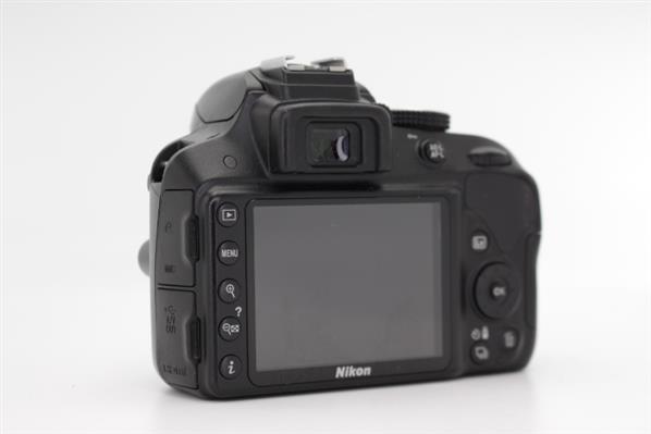 D3300 Digital SLR Body - Secondary Sku Image