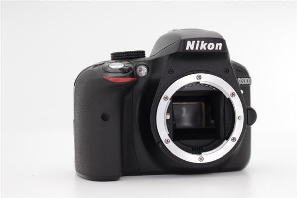 D3300 Digital SLR Body - Secondary Sku Image