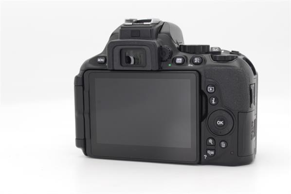 Nikon D5600 + AF-S 18-140 VR DSLR Camera - Black