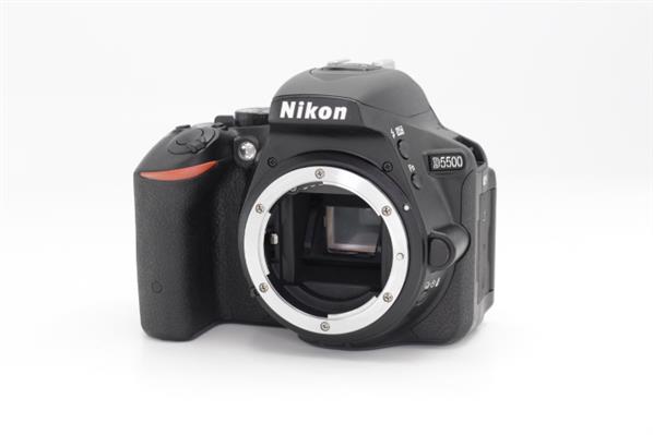 Nikon D5500 Body - Secondary Sku Image