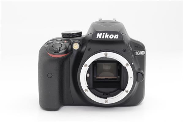 D3400 Digital SLR Body - Primary Sku Image
