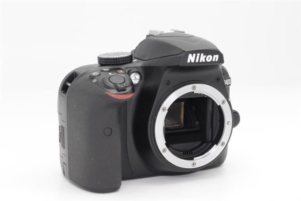 D3400 Digital SLR Body - Secondary Sku Image