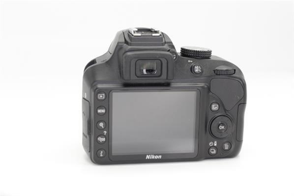 D3400 Digital SLR Body - Secondary Sku Image