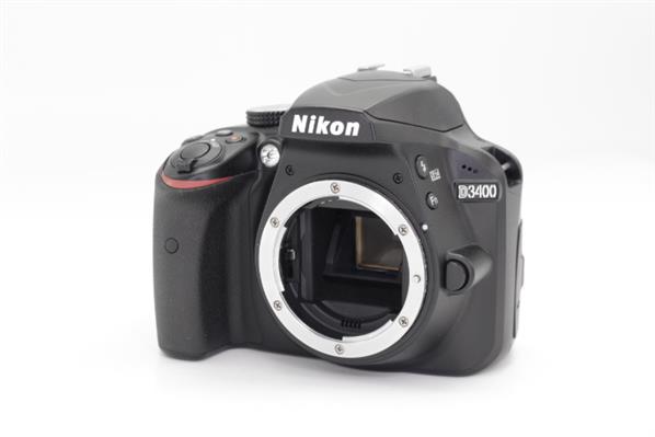 D3400 Digital SLR Body - Secondary Sku Image