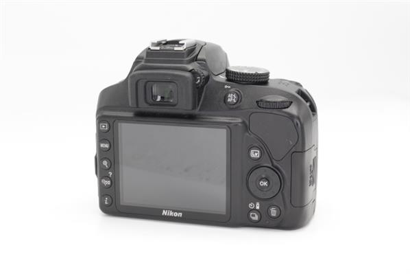 D3400 Digital SLR Body - Secondary Sku Image