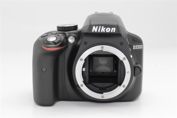 D3300 Digital SLR Body - Primary Sku Image