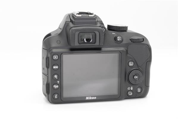 D3300 Digital SLR Body - Secondary Sku Image