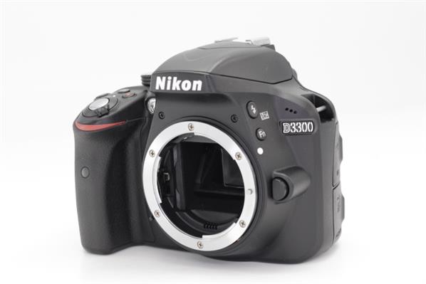 D3300 Digital SLR Body - Secondary Sku Image