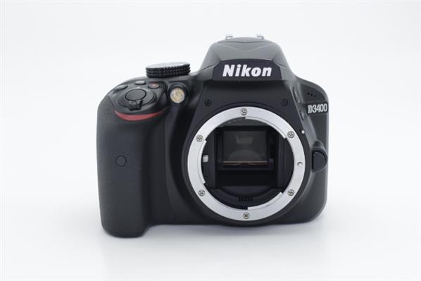 D3400 Digital SLR Body - Primary Sku Image