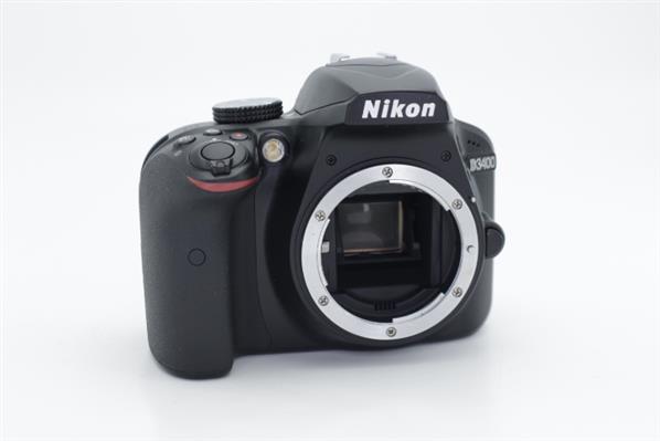 D3400 Digital SLR Body - Secondary Sku Image