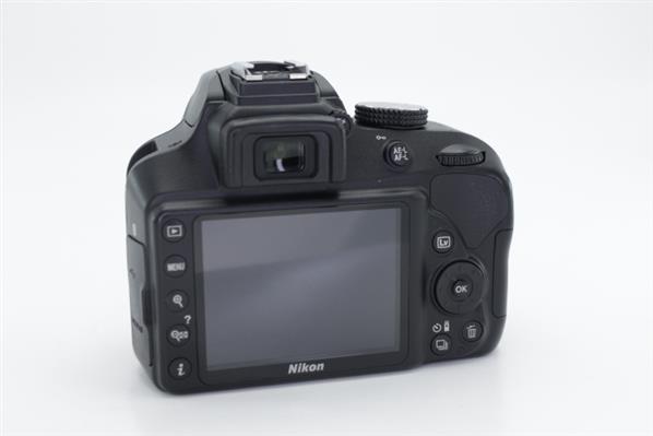 D3400 Digital SLR Body - Secondary Sku Image