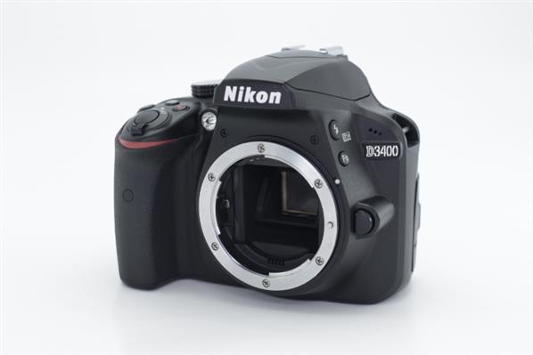 D3400 Digital SLR Body - Secondary Sku Image