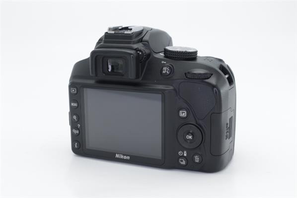 D3400 Digital SLR Body - Secondary Sku Image