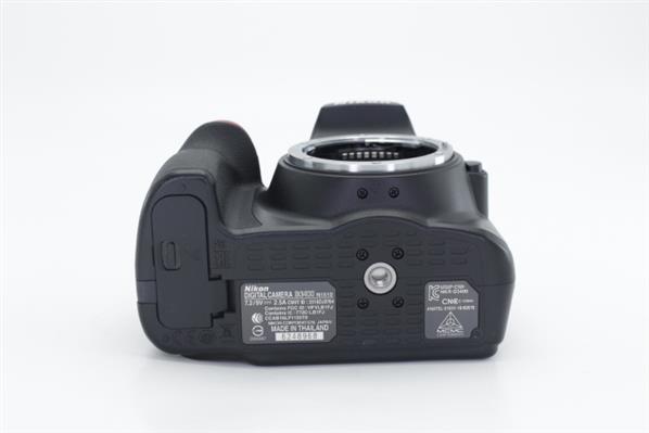 D3400 Digital SLR Body - Secondary Sku Image