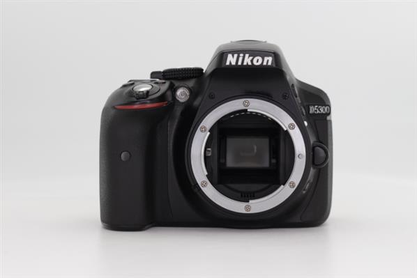 Buy Nikon D5300 Digital SLR Body Used - For Spare Parts or