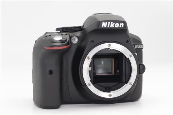 D5300 Digital SLR Body - Secondary Sku Image