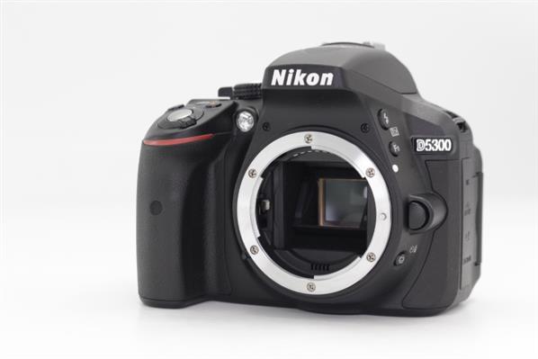 D5300 Digital SLR Body - Secondary Sku Image