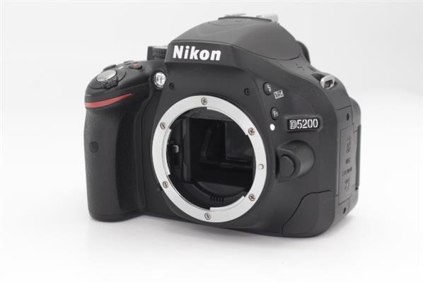 D5200 Digital SLR Body - Secondary Sku Image