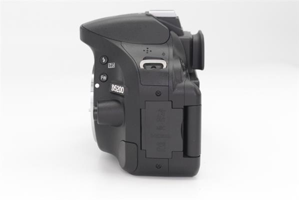 D5200 Digital SLR Body - Secondary Sku Image