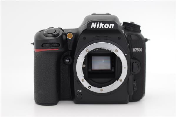 D7500 Digital SLR Body - Primary Sku Image