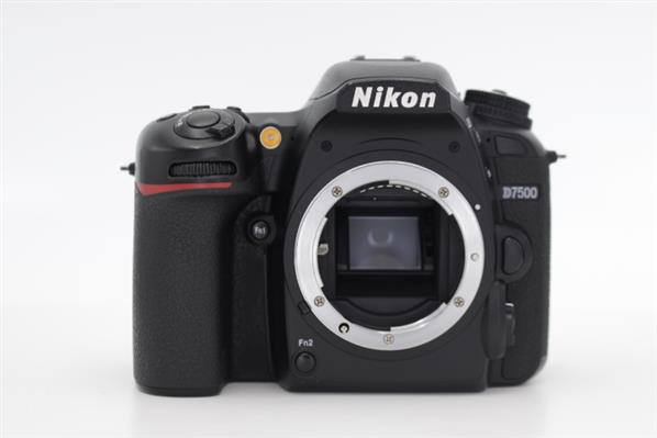 D7500 Digital SLR Body - Primary Sku Image