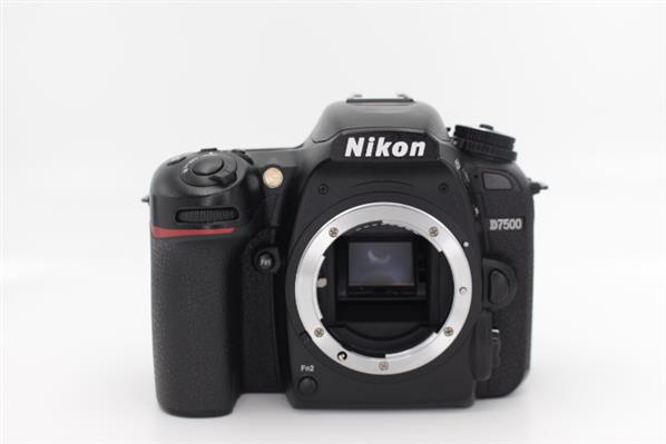 D7500 Digital SLR Body - Primary Sku Image