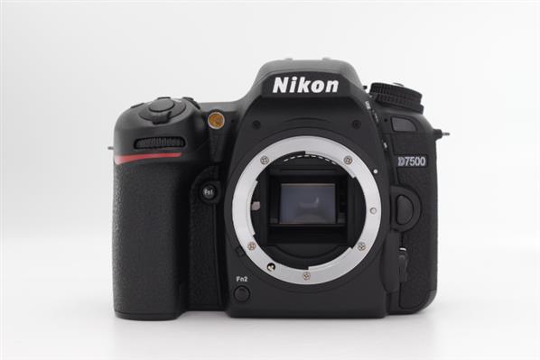 D7500 Digital SLR Body - Primary Sku Image