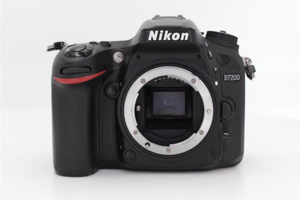 D7200 Digital SLR Body - Primary Sku Image