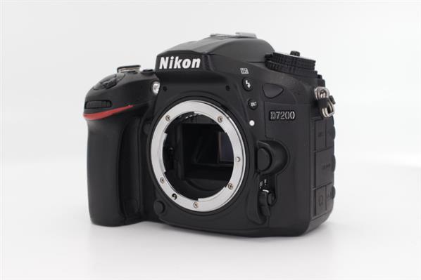 D7200 Digital SLR Body - Secondary Sku Image