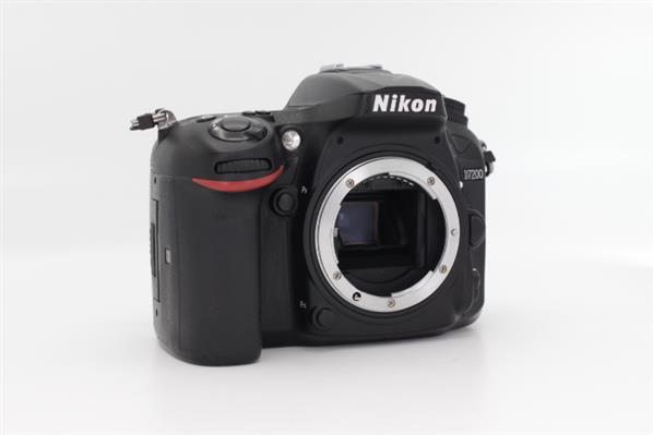 D7200 Digital SLR Body - Secondary Sku Image