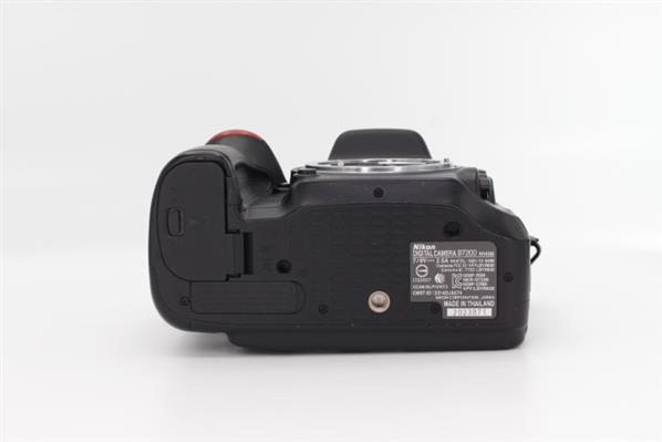 D7200 Digital SLR Body - Secondary Sku Image