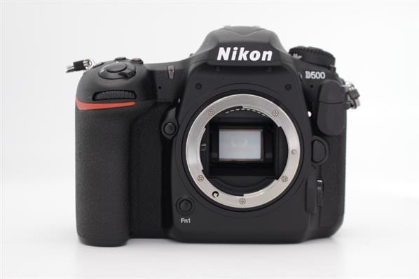 D500 Digital SLR Body Only - Primary Sku Image