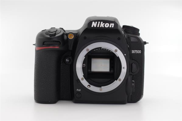 D7500 Digital SLR Body - Primary Sku Image