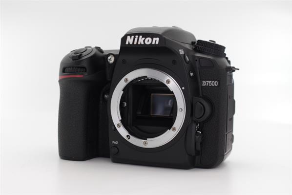 D7500 Digital SLR Body - Secondary Sku Image