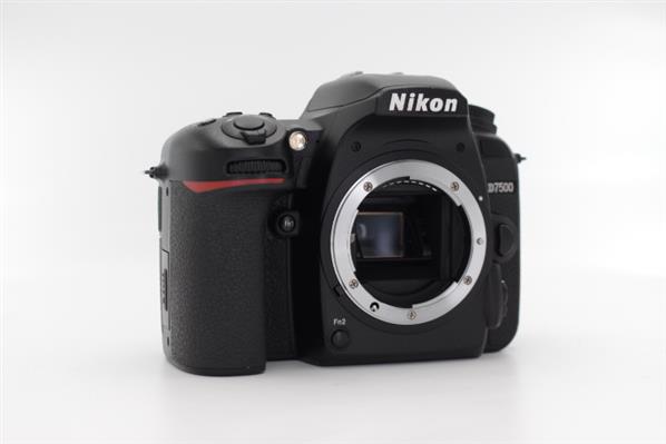 D7500 Digital SLR Body - Secondary Sku Image