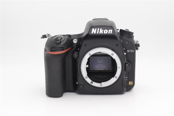 D750 Digital SLR Body - Primary Sku Image