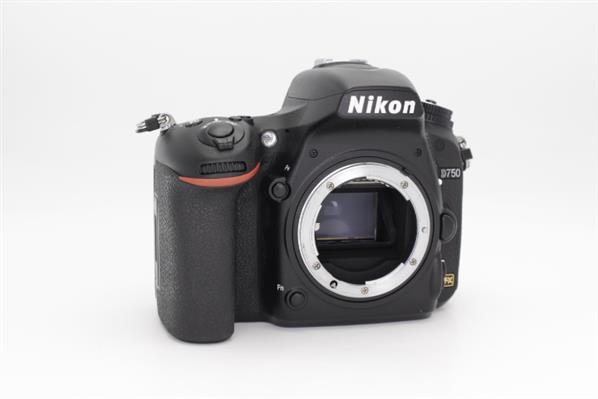 D750 Digital SLR Body - Secondary Sku Image