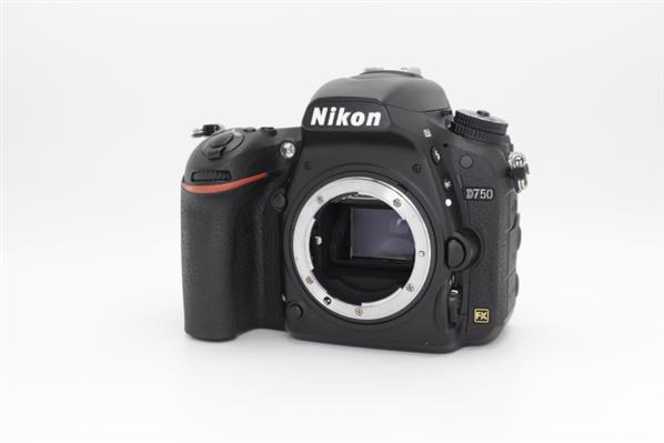 D750 Digital SLR Body - Secondary Sku Image