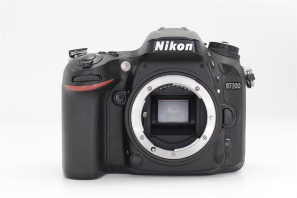 D7200 Digital SLR Body - Primary Sku Image