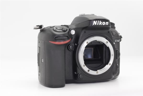 D7200 Digital SLR Body - Secondary Sku Image