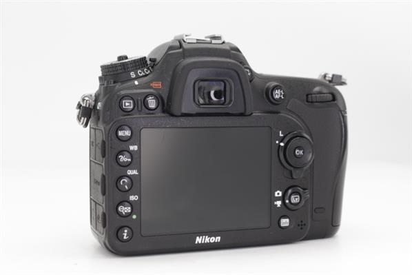 D7200 Digital SLR Body - Secondary Sku Image