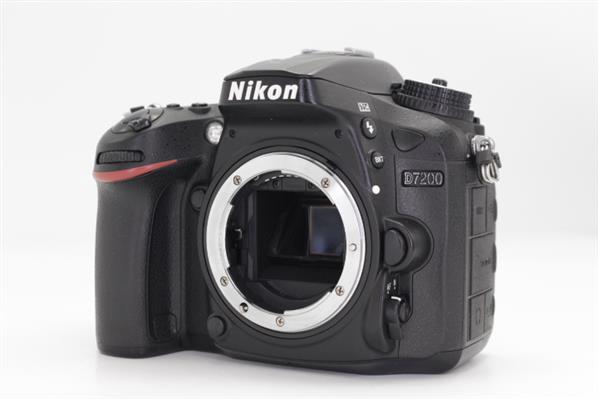 D7200 Digital SLR Body - Secondary Sku Image
