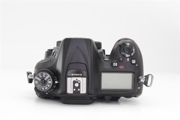 D7200 Digital SLR Body - Secondary Sku Image