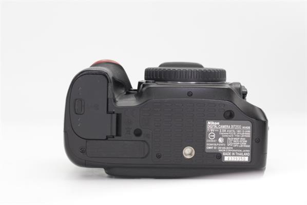 D7200 Digital SLR Body - Secondary Sku Image