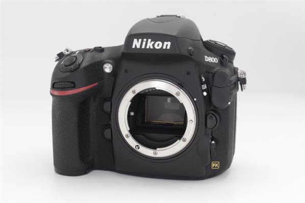 D800 Digital SLR Body - Secondary Sku Image
