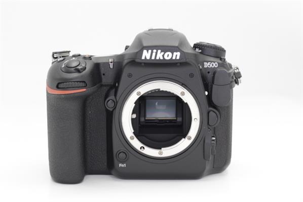 D500 Digital SLR Body Only - Primary Sku Image