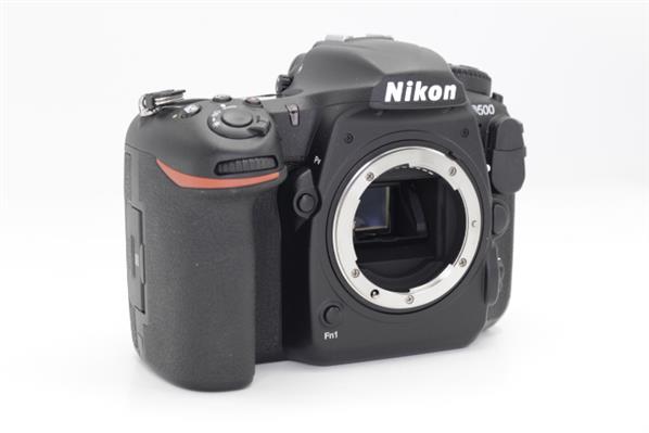 D500 Digital SLR Body Only - Secondary Sku Image
